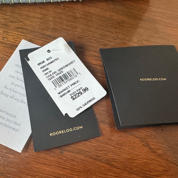 Kooreloo large handbag with chain - Picture 3 of 3